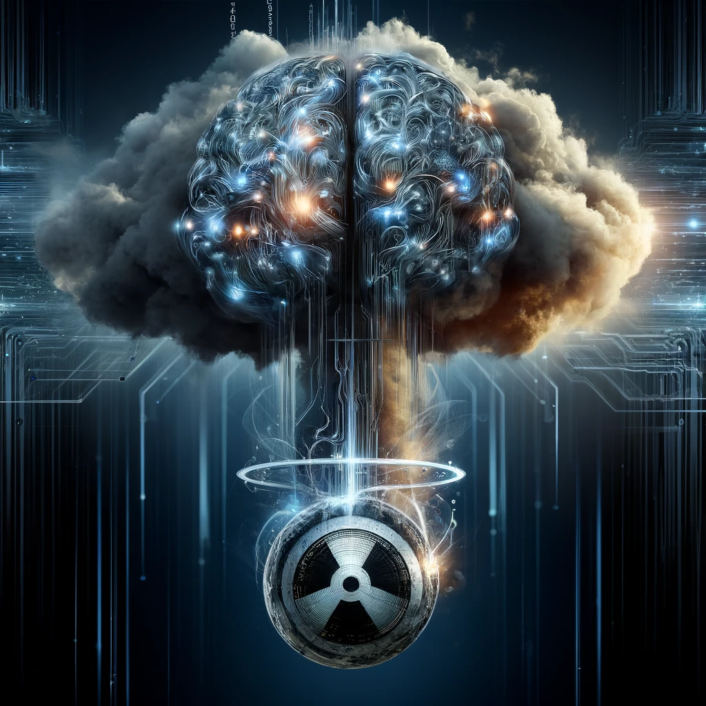 intelligenza artificiale  bomba nucleare