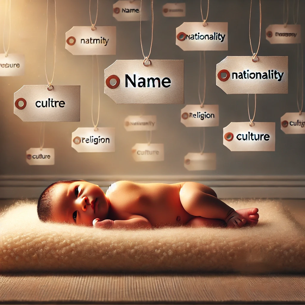  l'innocenza di un neonato