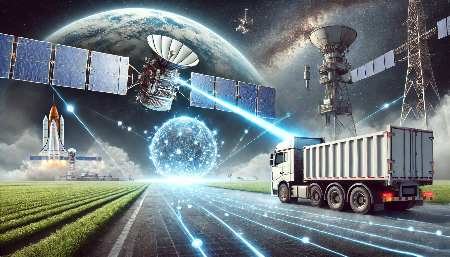 Satellite Jilin-1 in comunicazione laser con la Terra