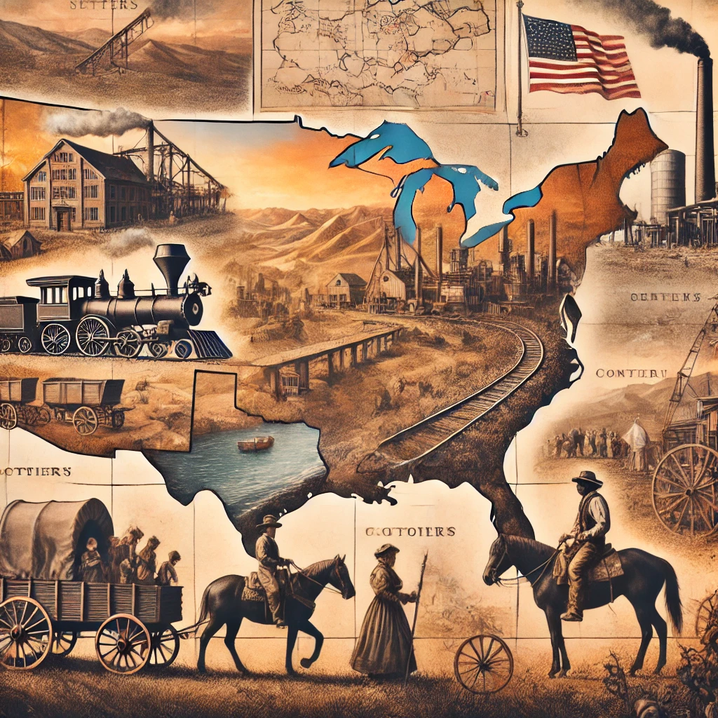 L'espansione americana verso ovest