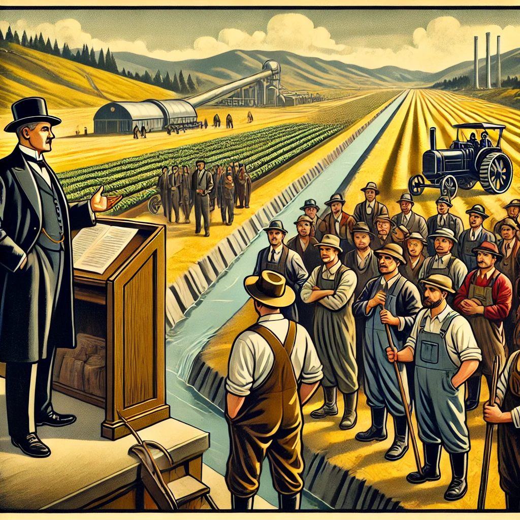 Le Grandi Opere del Popolo: La Rinascita della Terra