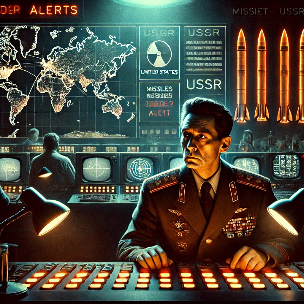 La notte che salvò il mondo: Stanislav Petrov e la crisi nucleare del 1983