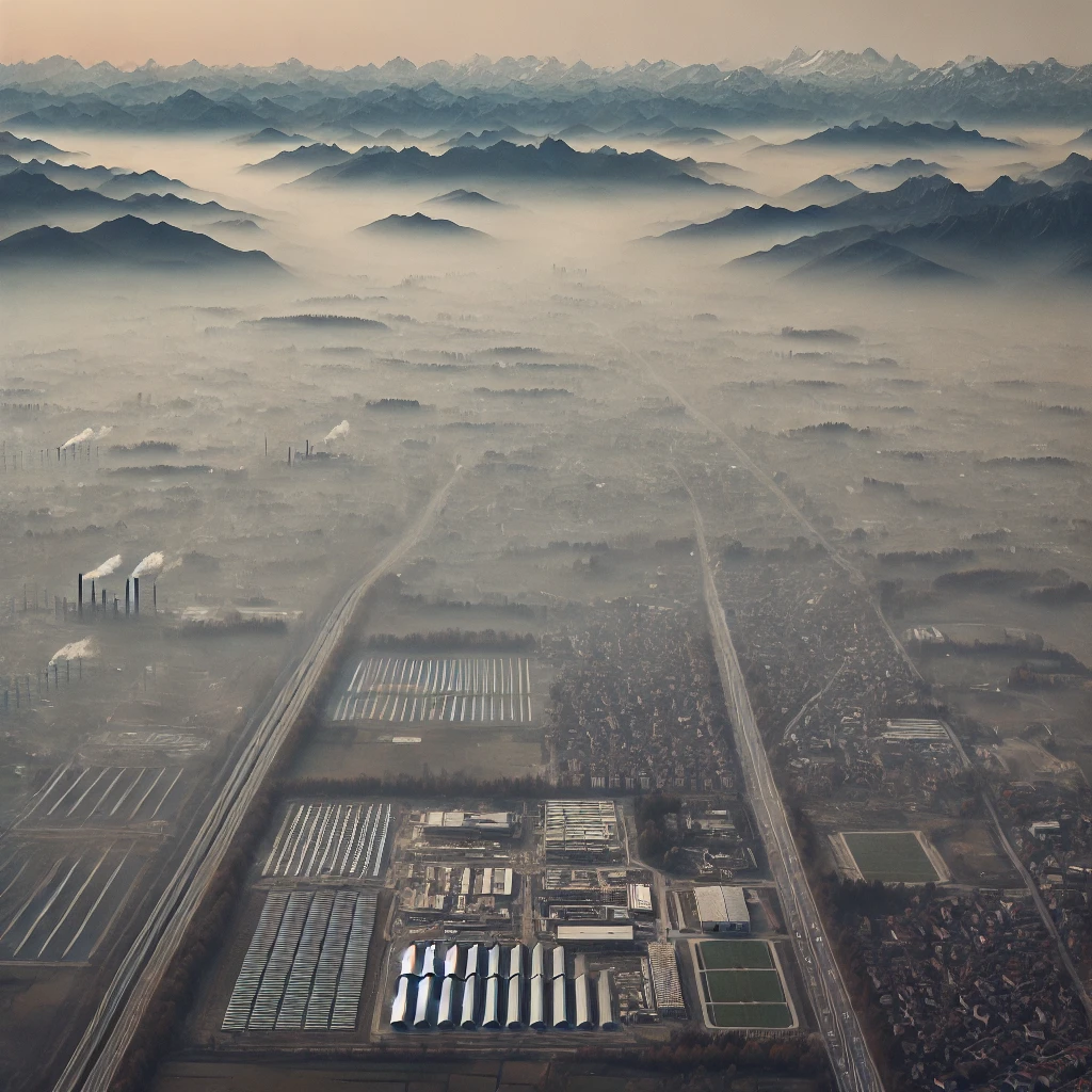 Smog sulla Pianura Padana: tra crisi ambientale e soluzioni possibili