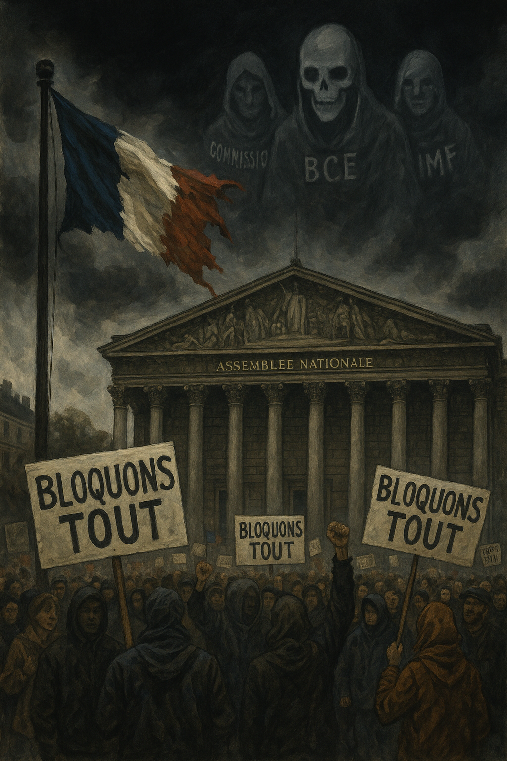 La Francia sotto assedio