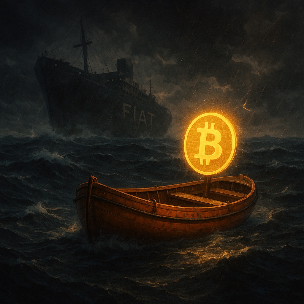 Bitcoin come termometro del crollo del sistema Fiat