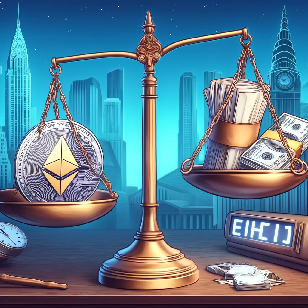 una bilancia della (in)giustizia