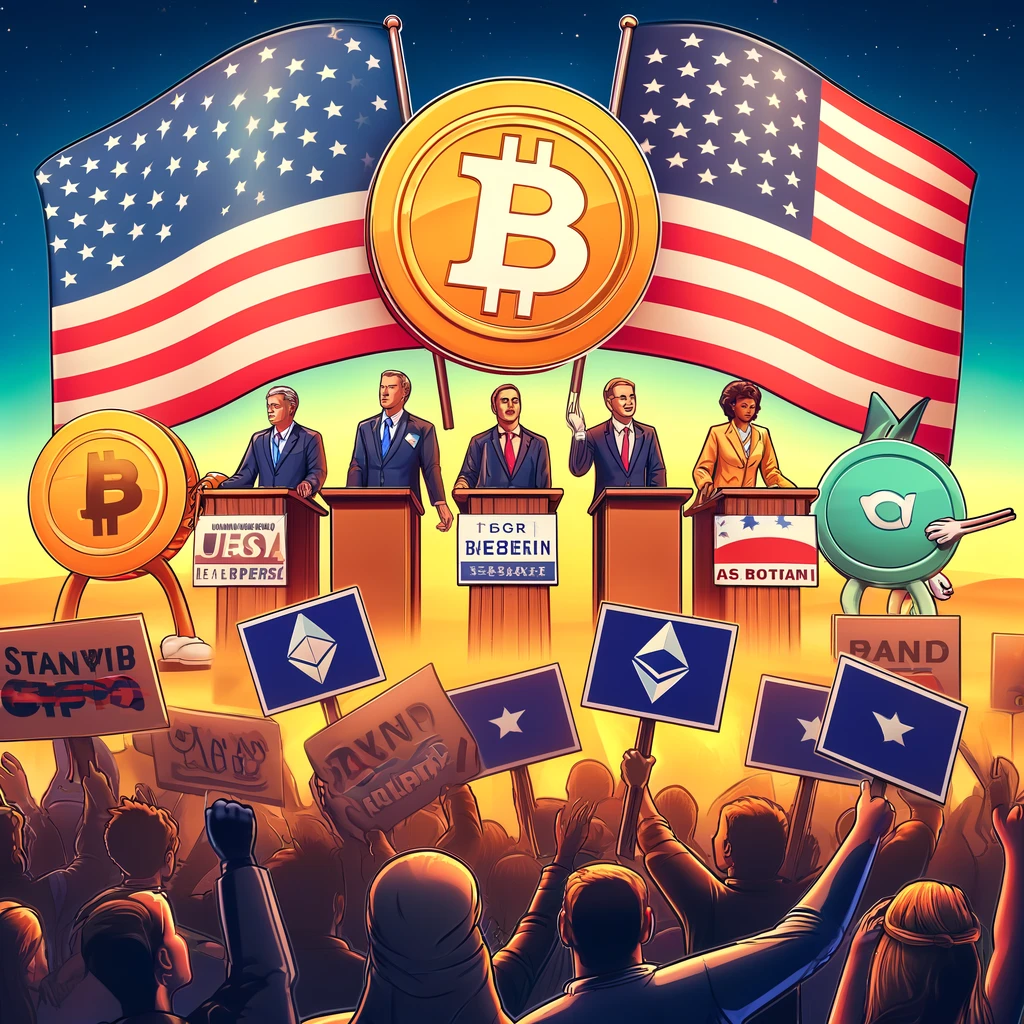 candidati pro-crypto negli USA