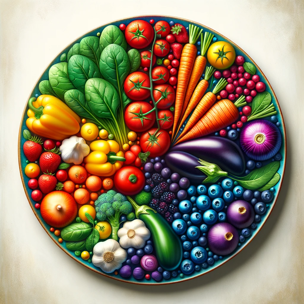Mangia Colorato: Un Arcobaleno nel Piatto per una Salute Migliore