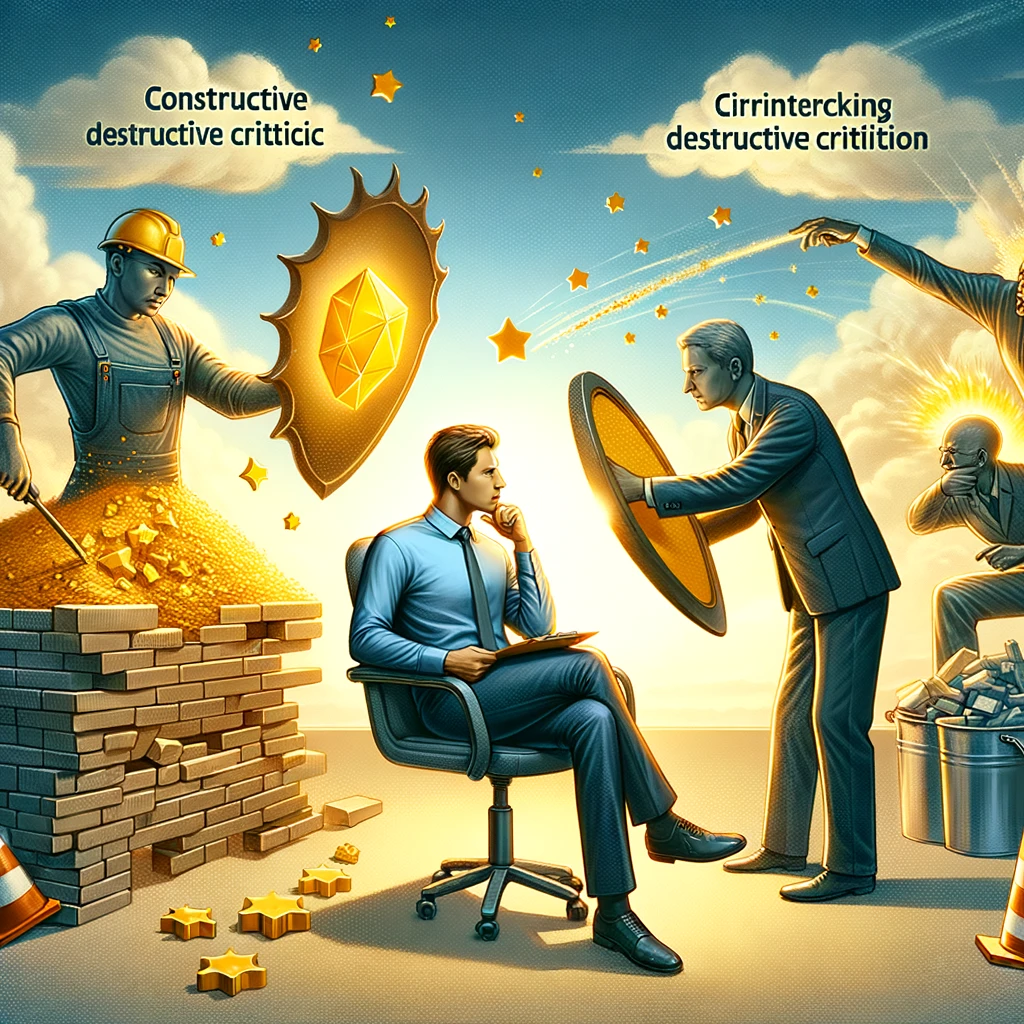 Trasformare le Critiche in Ponti verso il Miglioramento