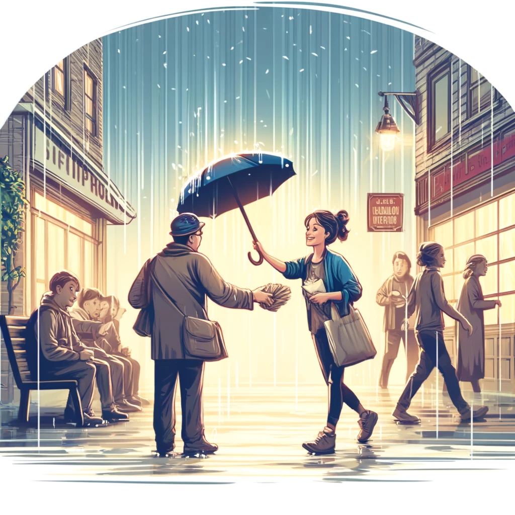 La Magia della Gentilezza Casuale: Un Percorso verso la Felicità Condivisa