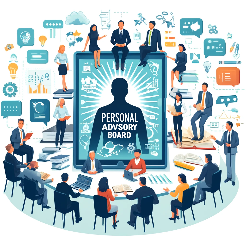 Il Tuo Consiglio Personale: Un Circolo di Ispirazione e Apprendimento