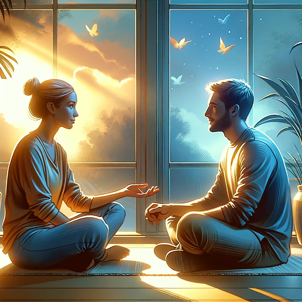 Mindfulness Relazionale: La Chiave per Connessioni Profonde