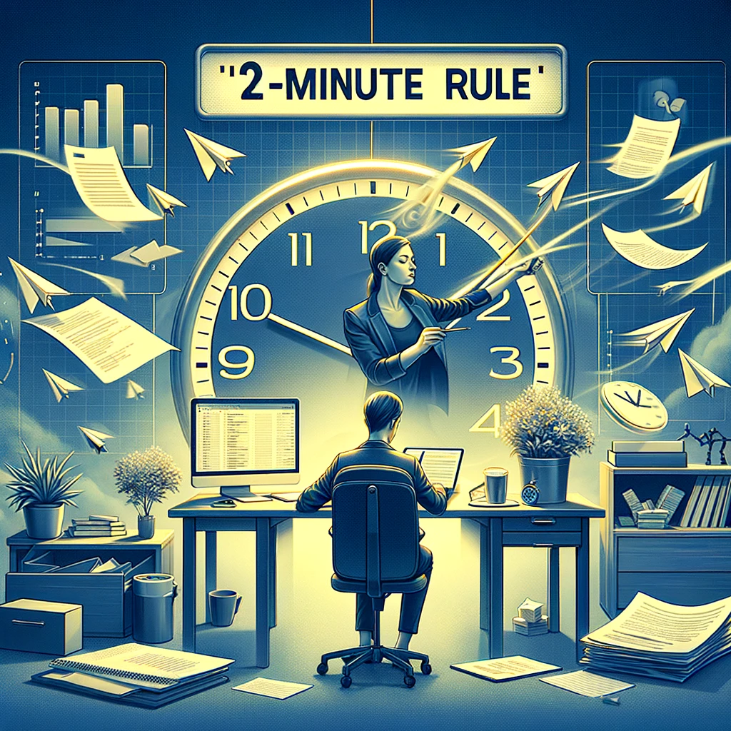 La Magia dei 2 Minuti: Rivoluziona la Tua Produttività