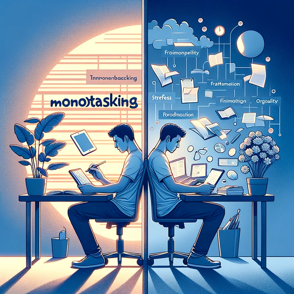 Monotasking: La Chiave per una Maggiore Produttività e Soddisfazione