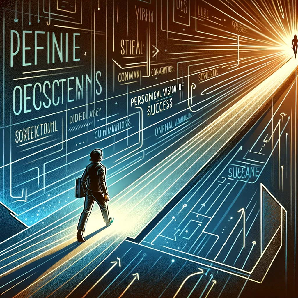 Scolpire il Proprio Successo: Definire una Visione Personale