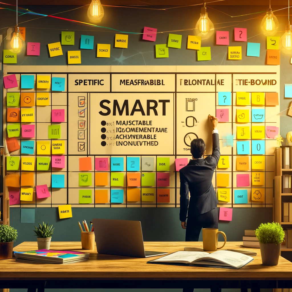 Naviga Verso il Successo con Obiettivi SMART