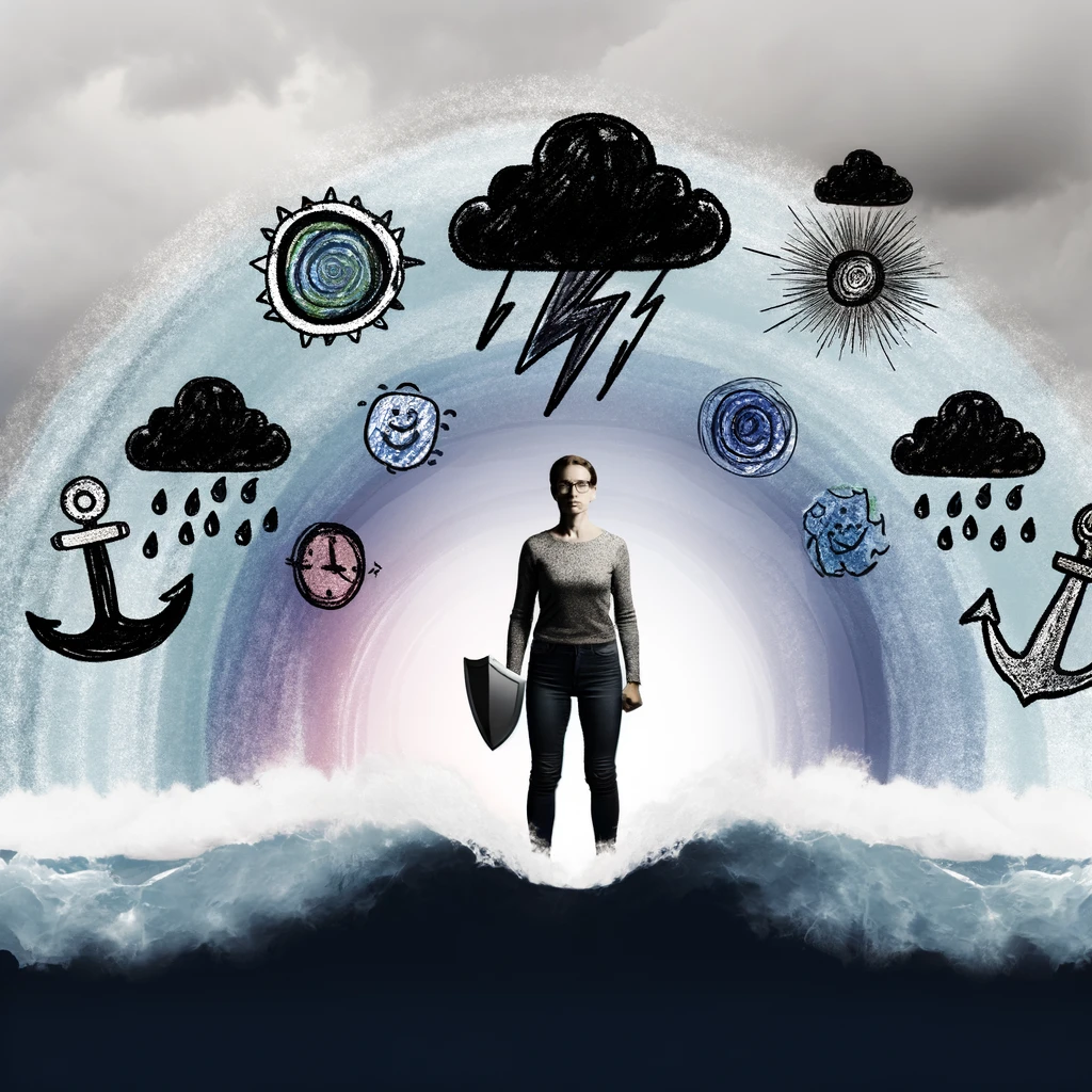 Navigare nelle Tempeste Emotive: Coltivare la Resilienza Emotiva