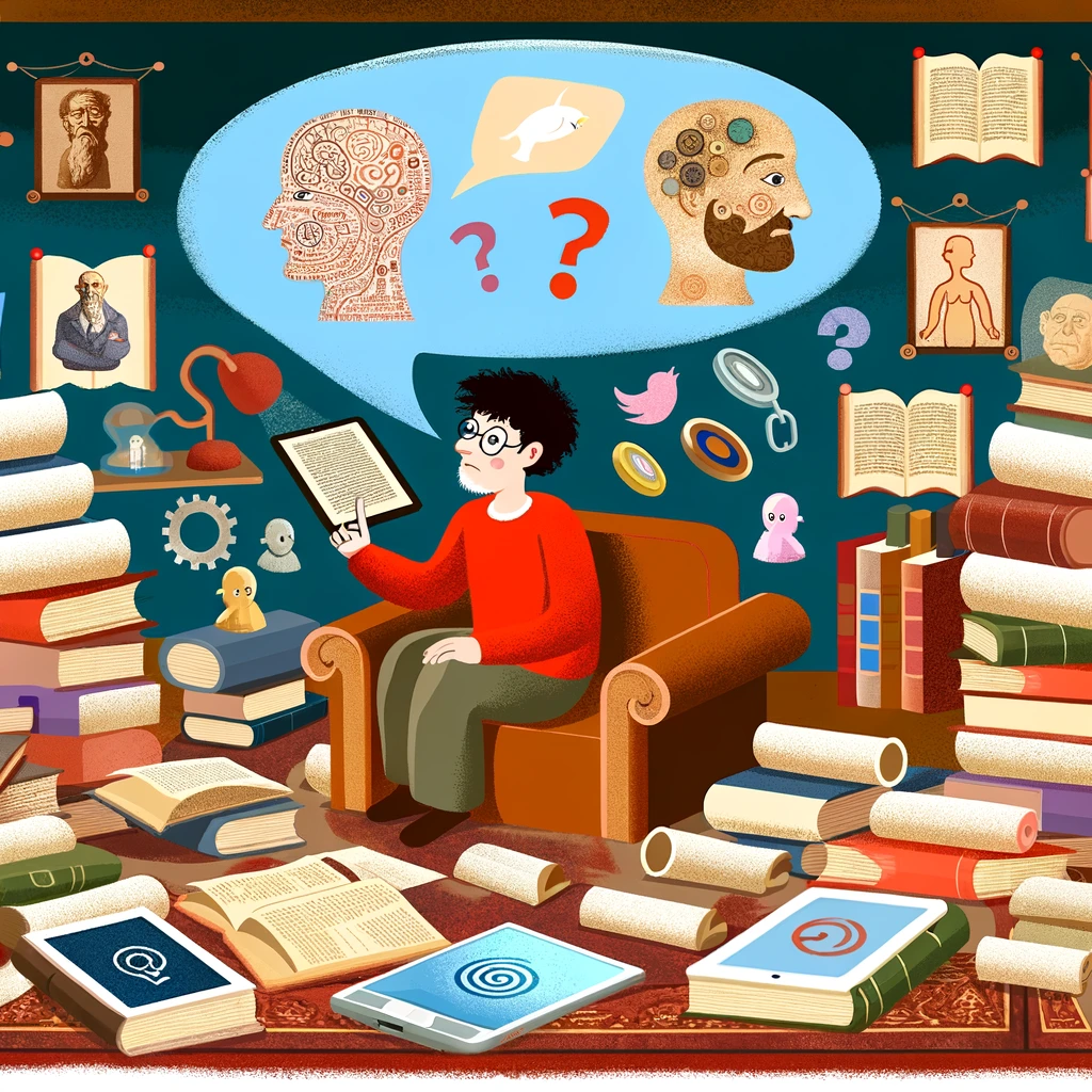 Alla Ricerca di Verità: Viaggi nella Filosofia e Psicologia