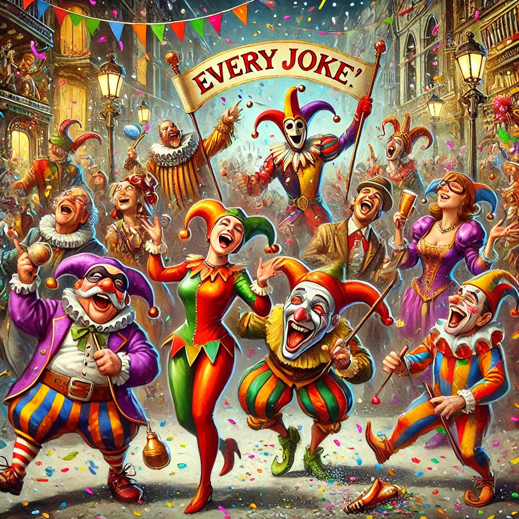 A carnevale ogni scherzo vale.