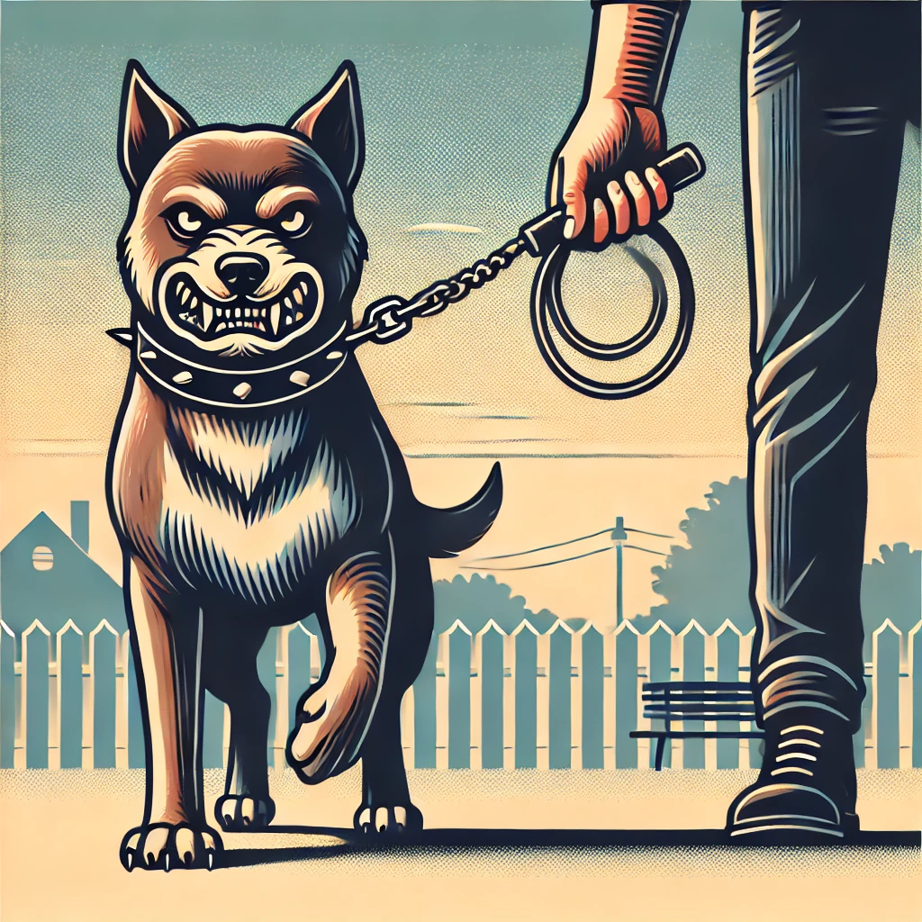 A cattivo cane, corto legame.