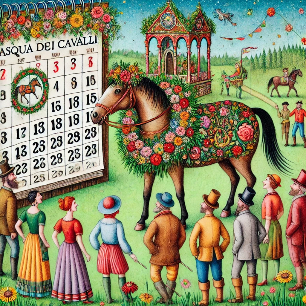 La PaÅŸtele Cailor (Alla Pasqua dei cavalli).
