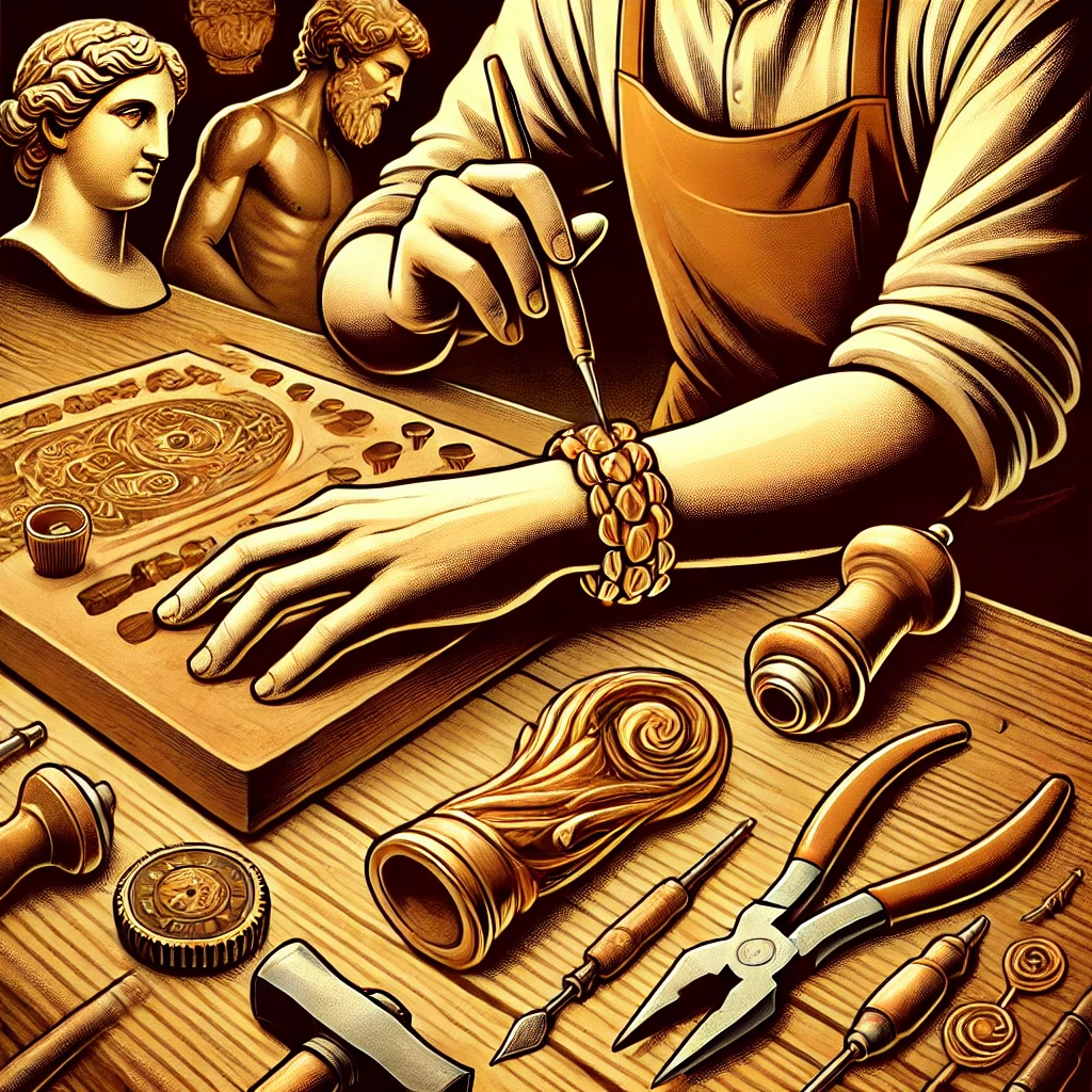 Meseria e brățară de aur (Il lavoro è un bracciale d’oro).