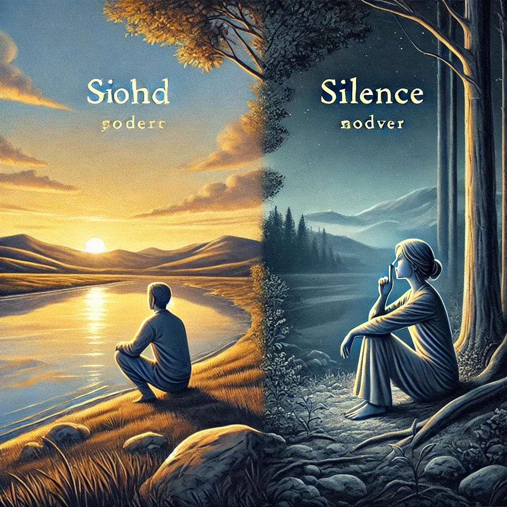 Tăcerea e de aur, vorba de argint (Il silenzio è oro, la parola d’argento).