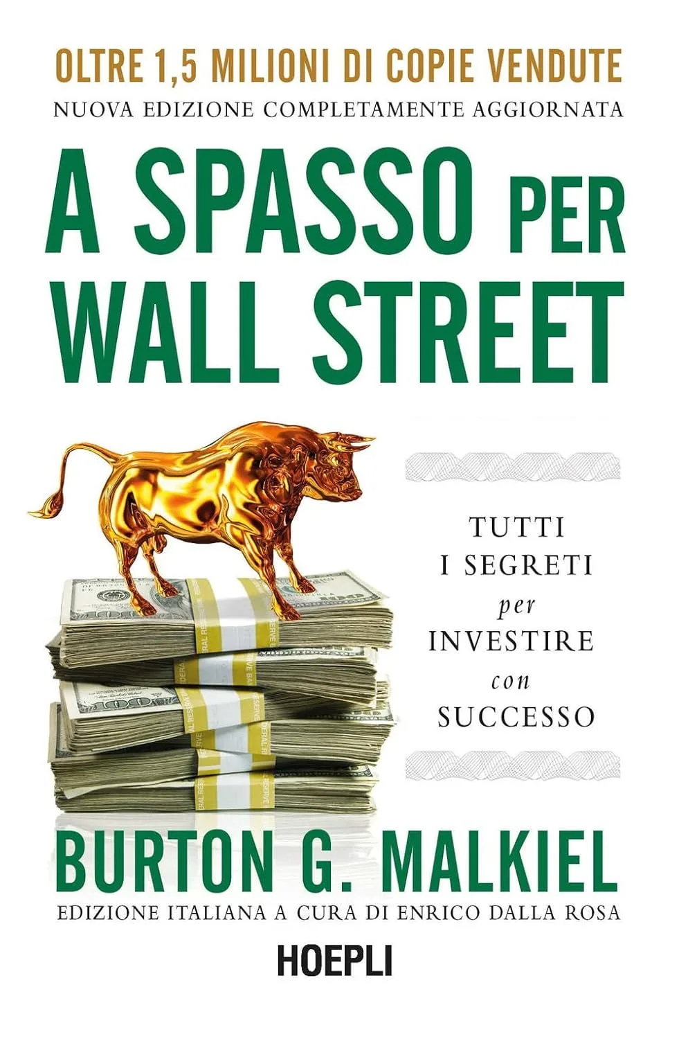 Copertina: A spasso per Wall Street. Tutti i segreti per investire con successo