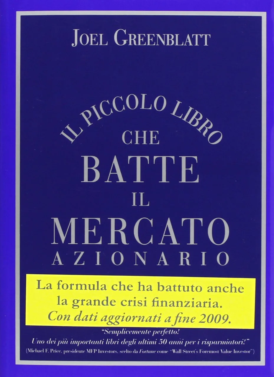 Copertina: Il piccolo libro che batte il mercato azionario