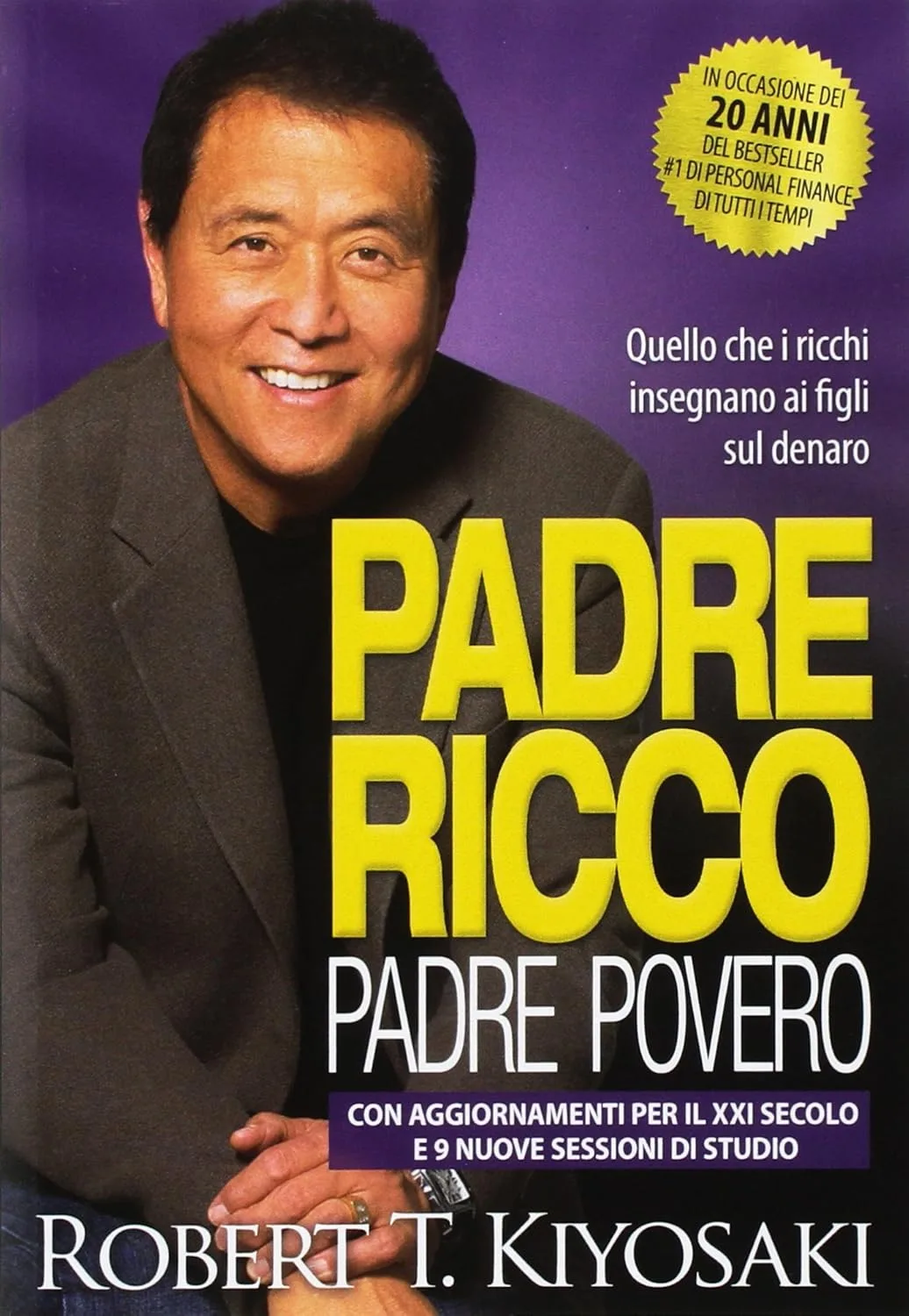Copertina: Padre ricco padre povero