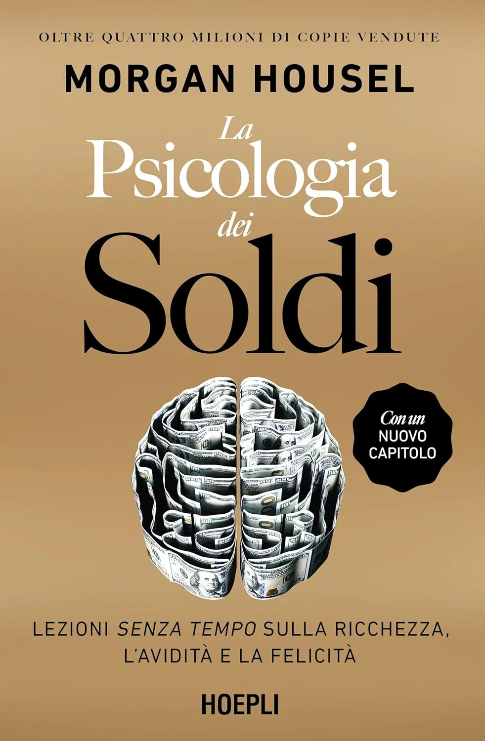 Copertina: La psicologia dei soldi. Lezioni senza tempo sulla ricchezza, l'avidità e la felicità