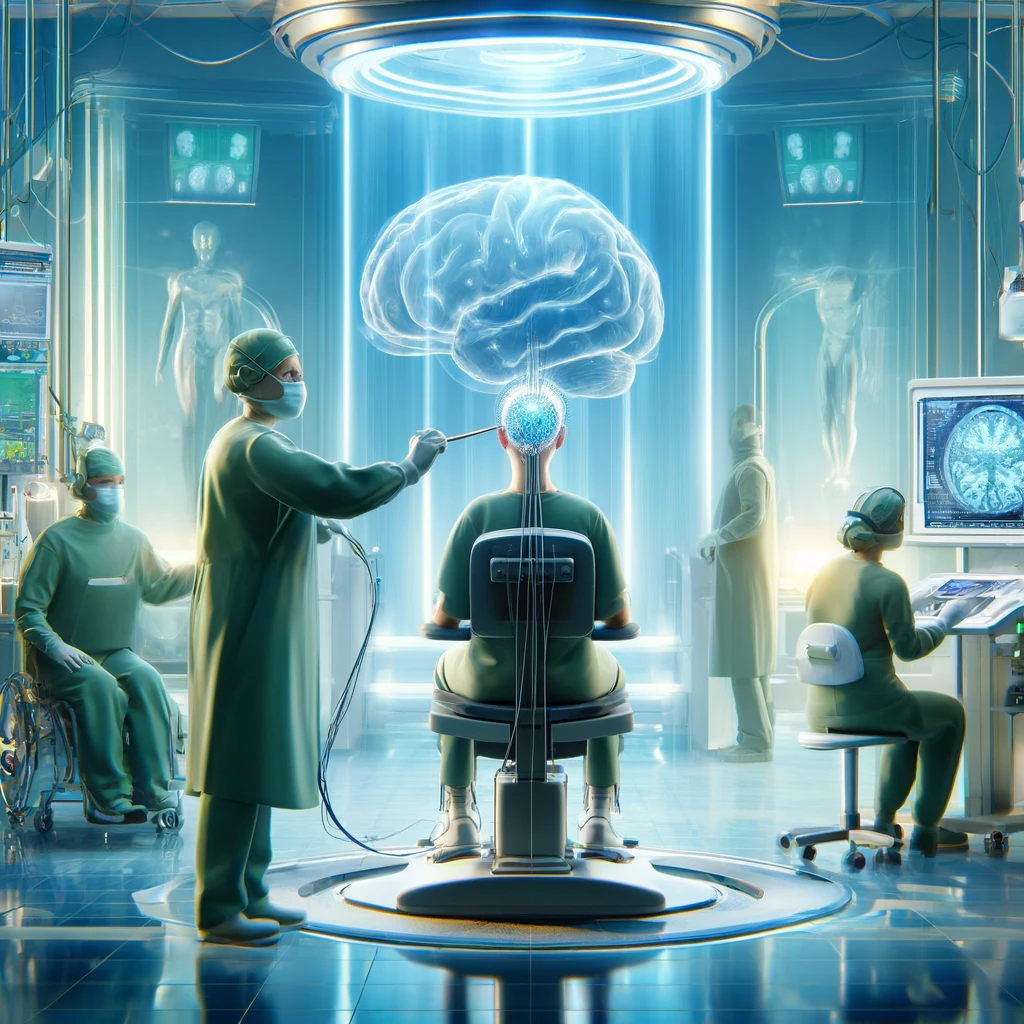 procedura medica futuristica