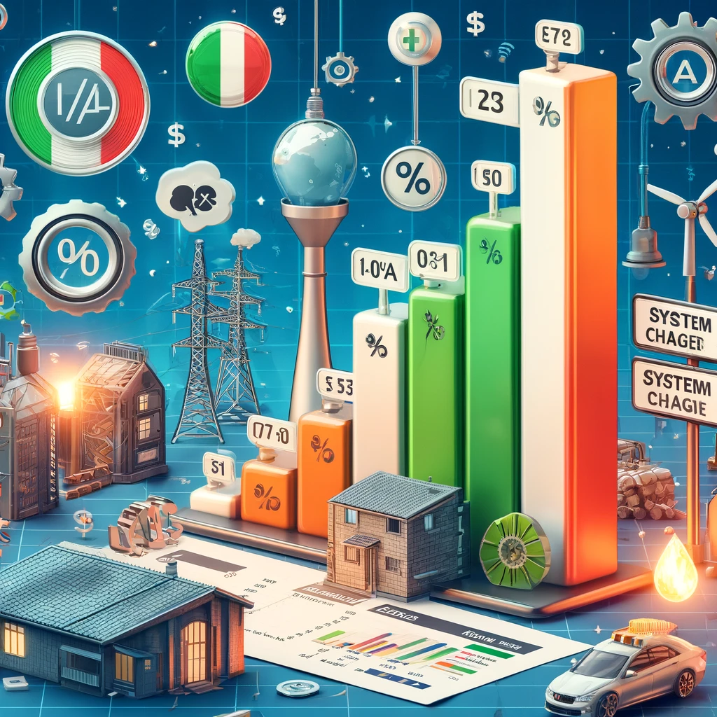 costo elevato dell'elettricità in Italia