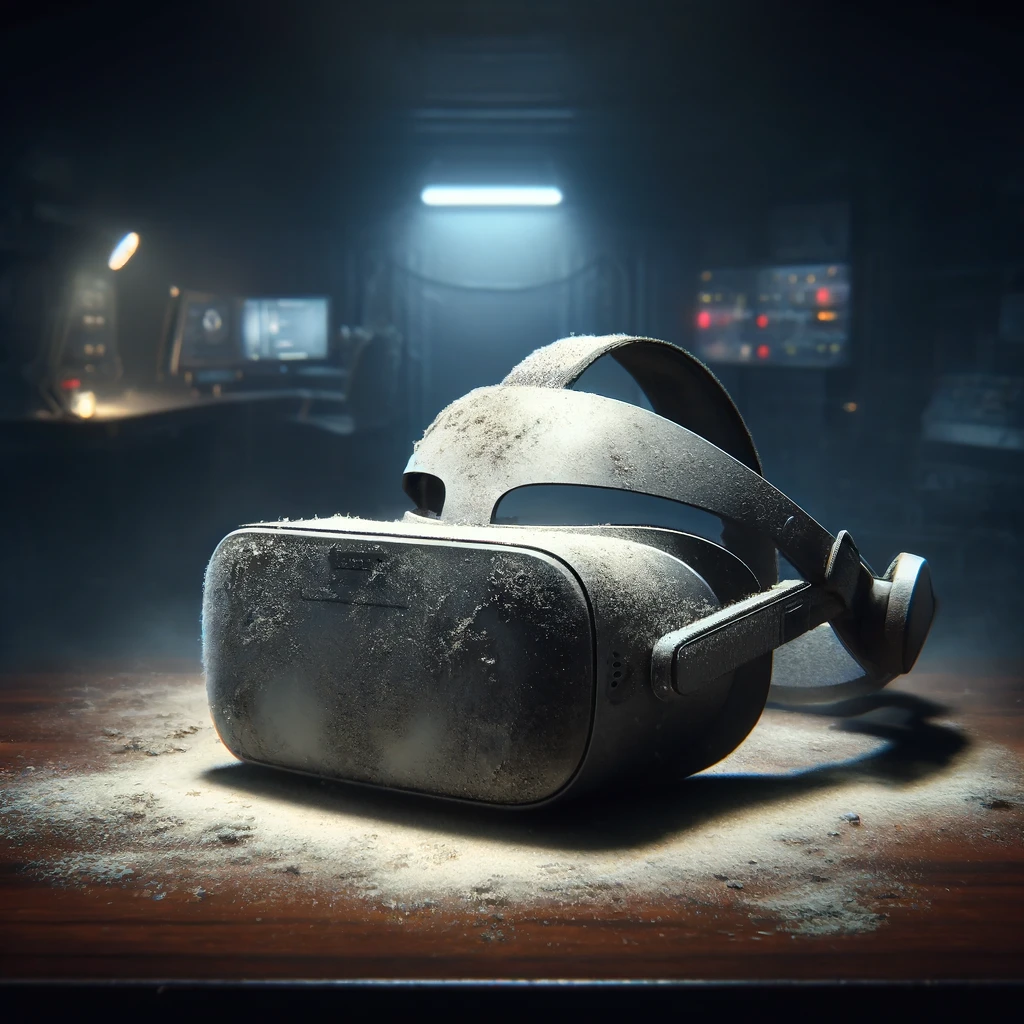 fallimento del Vision Pro VR di Apple