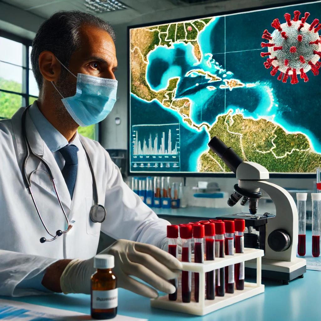 Un medico in laboratorio
