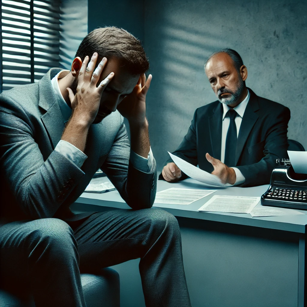 Il giorno in cui la banca mi ha trasformato in un sospettato