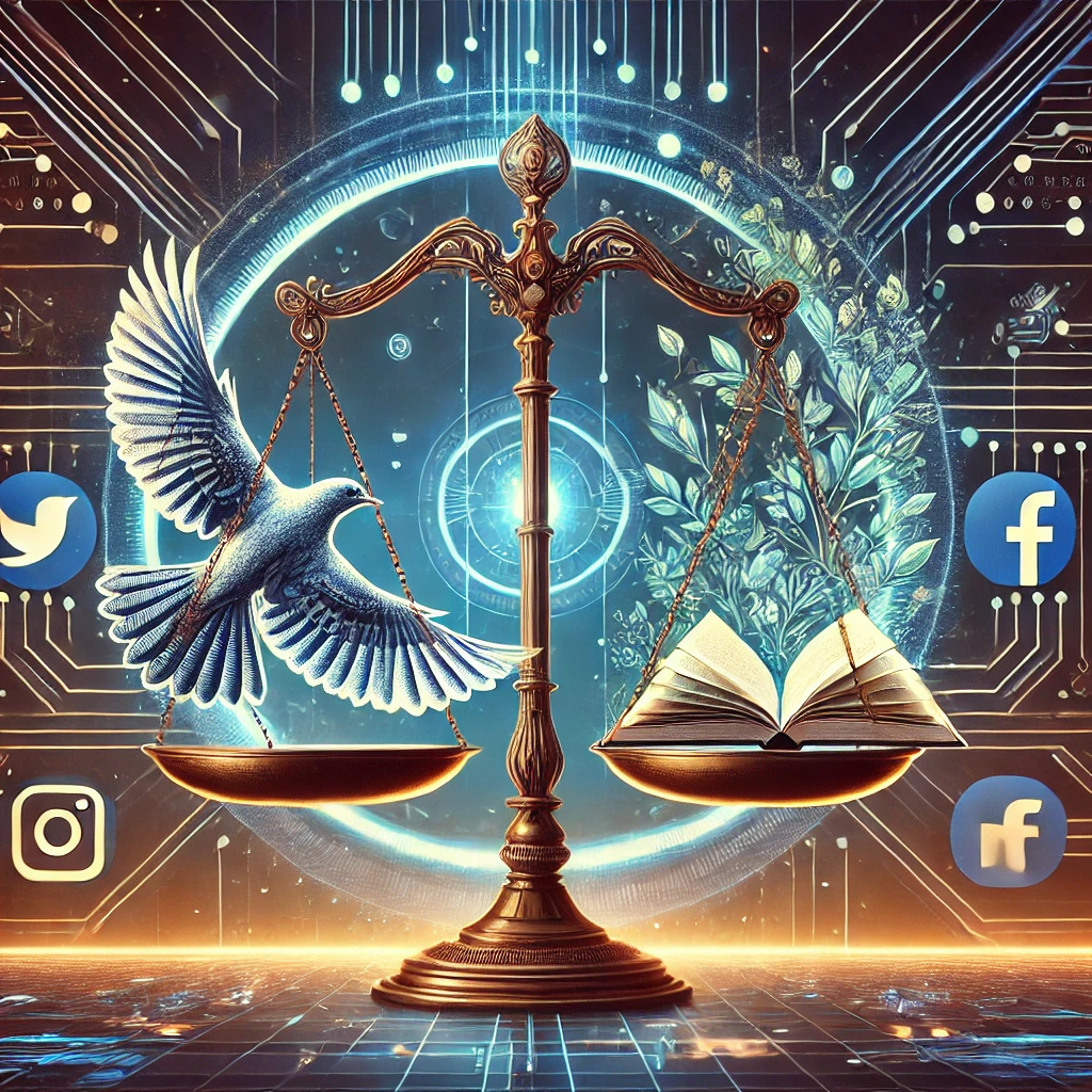 La Bilancia della Libertà Digitale