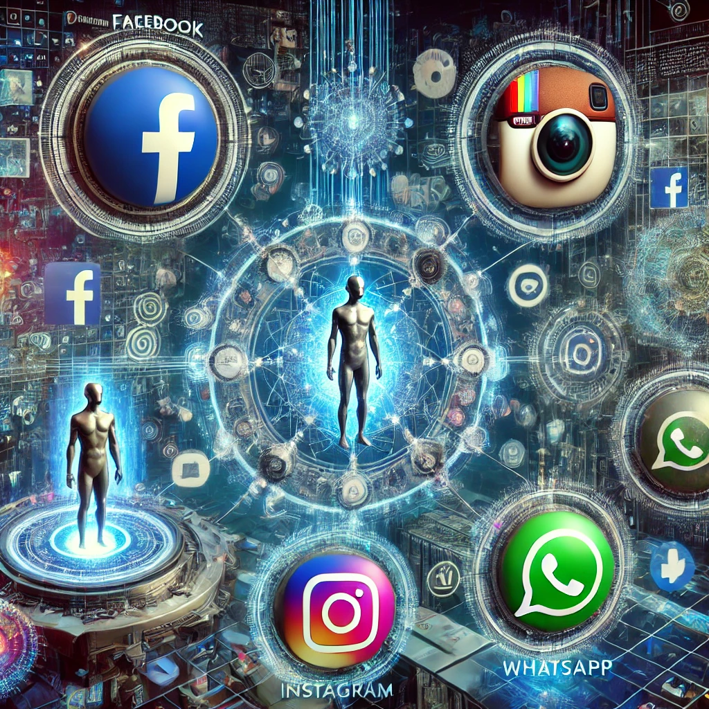 Facebook, Instagram, WhatsApp