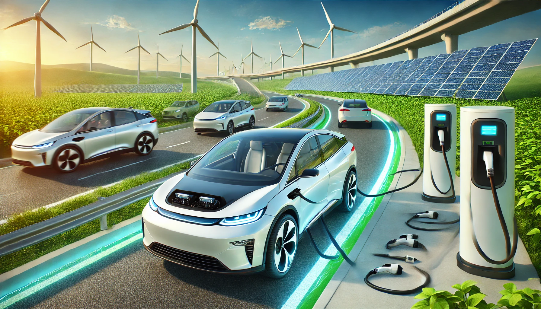 Verso il futuro: le auto elettriche e gli e-fuels