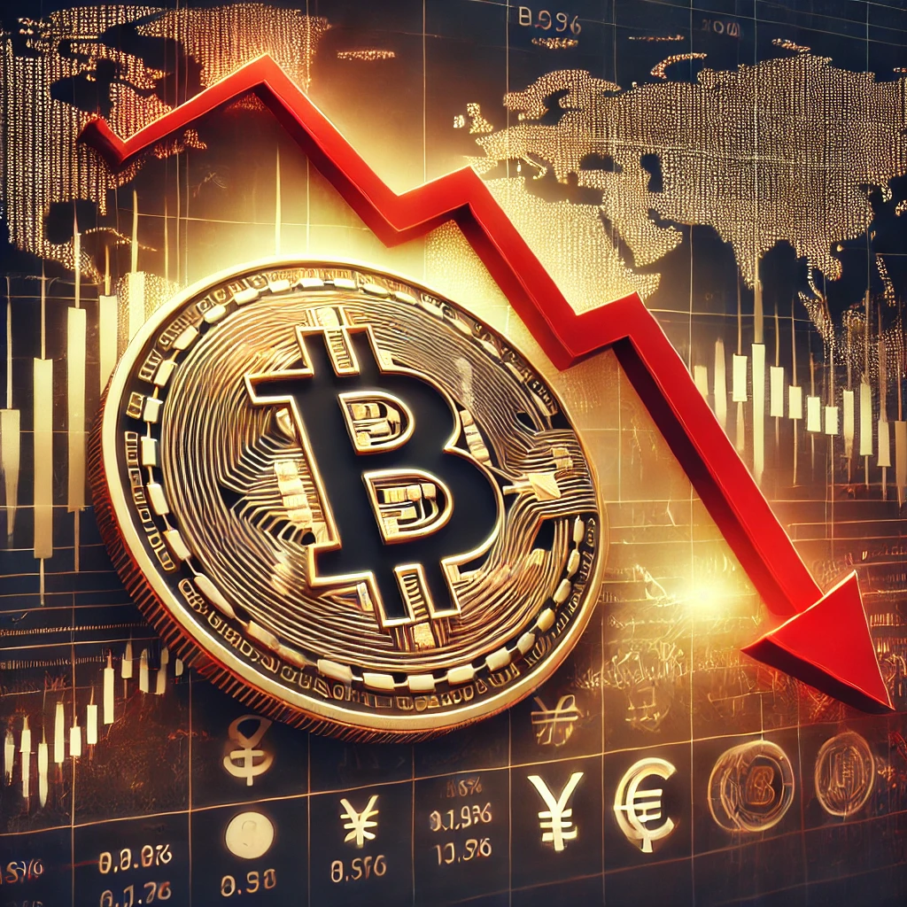 Bitcoin Sotto Pressione: Mercati e Rischi Economici in Primo Piano