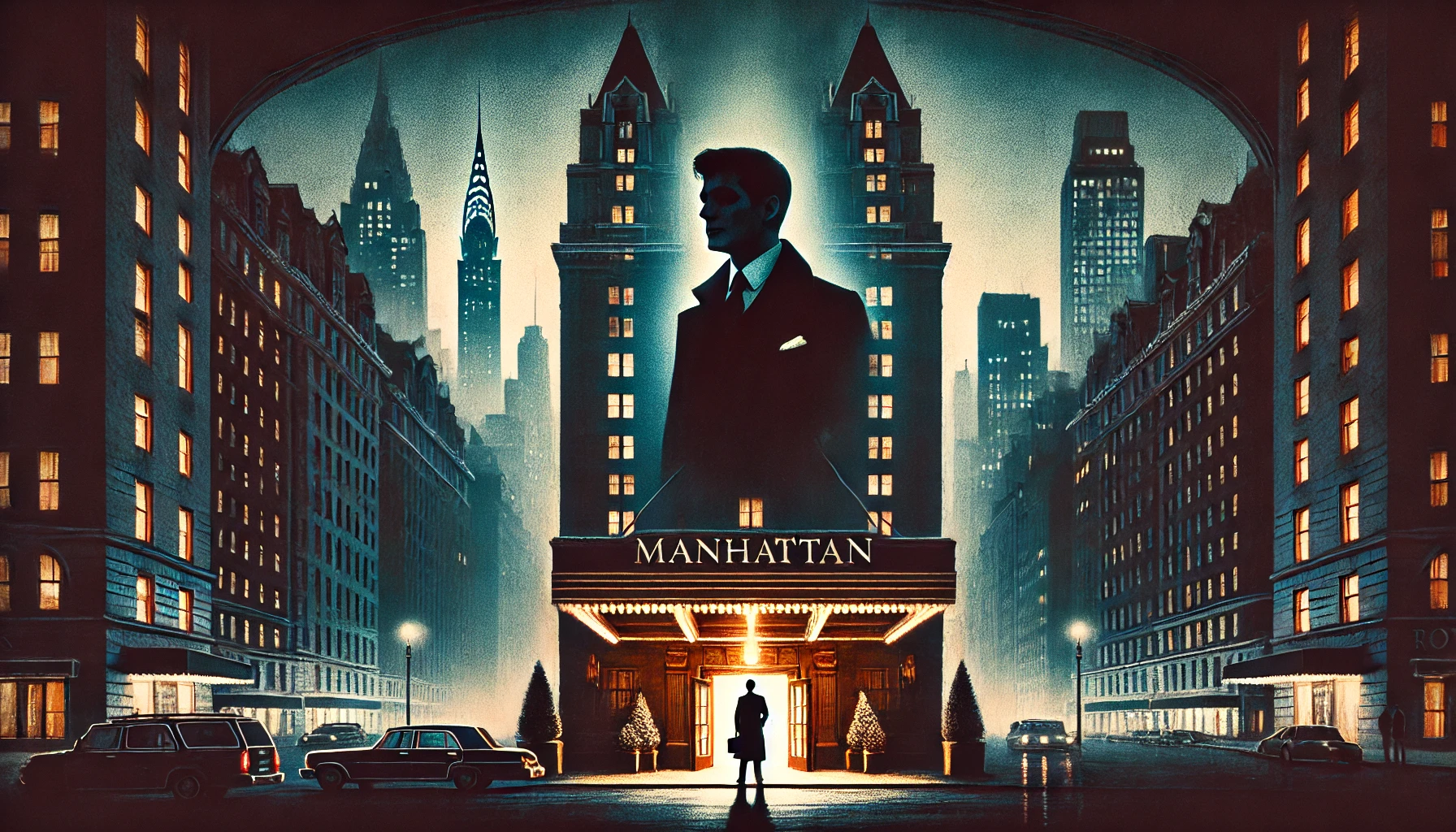 Illustrazione di Manhattan