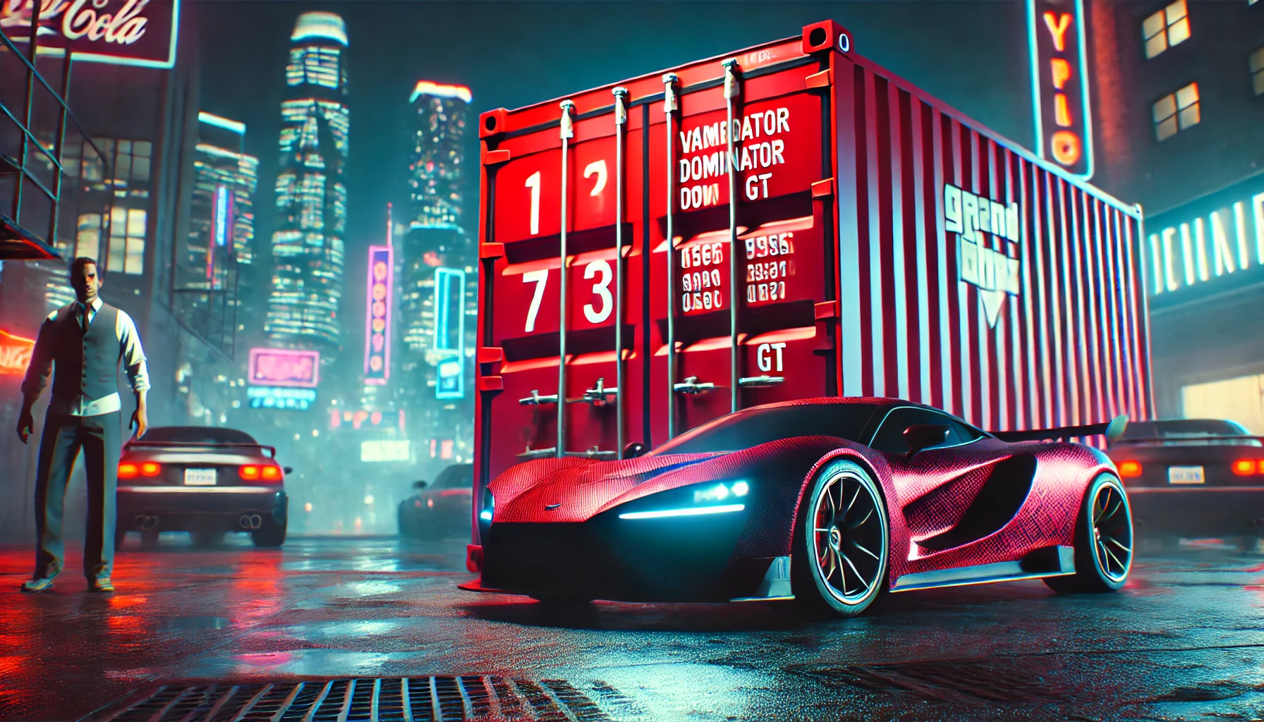 la Vapid Dominator GT