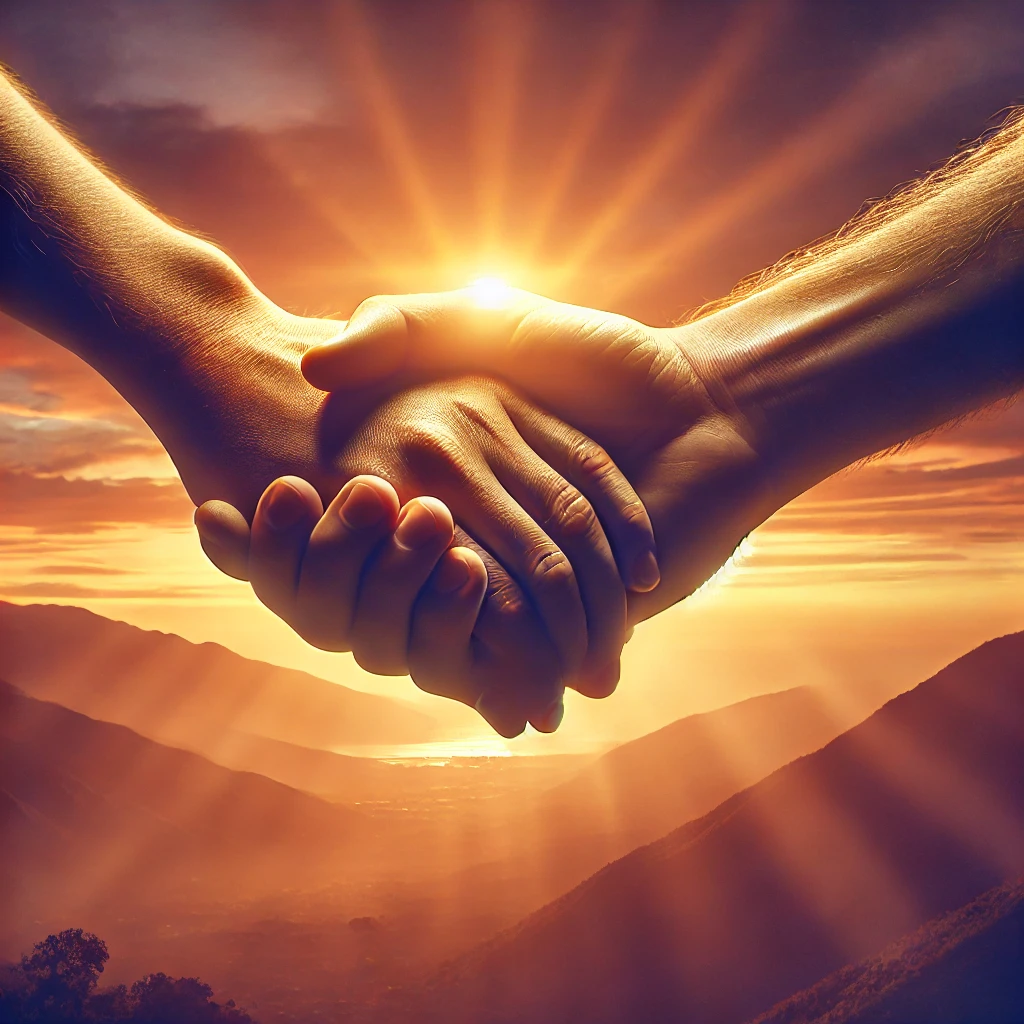 La mano che ti sostiene nei momenti difficili