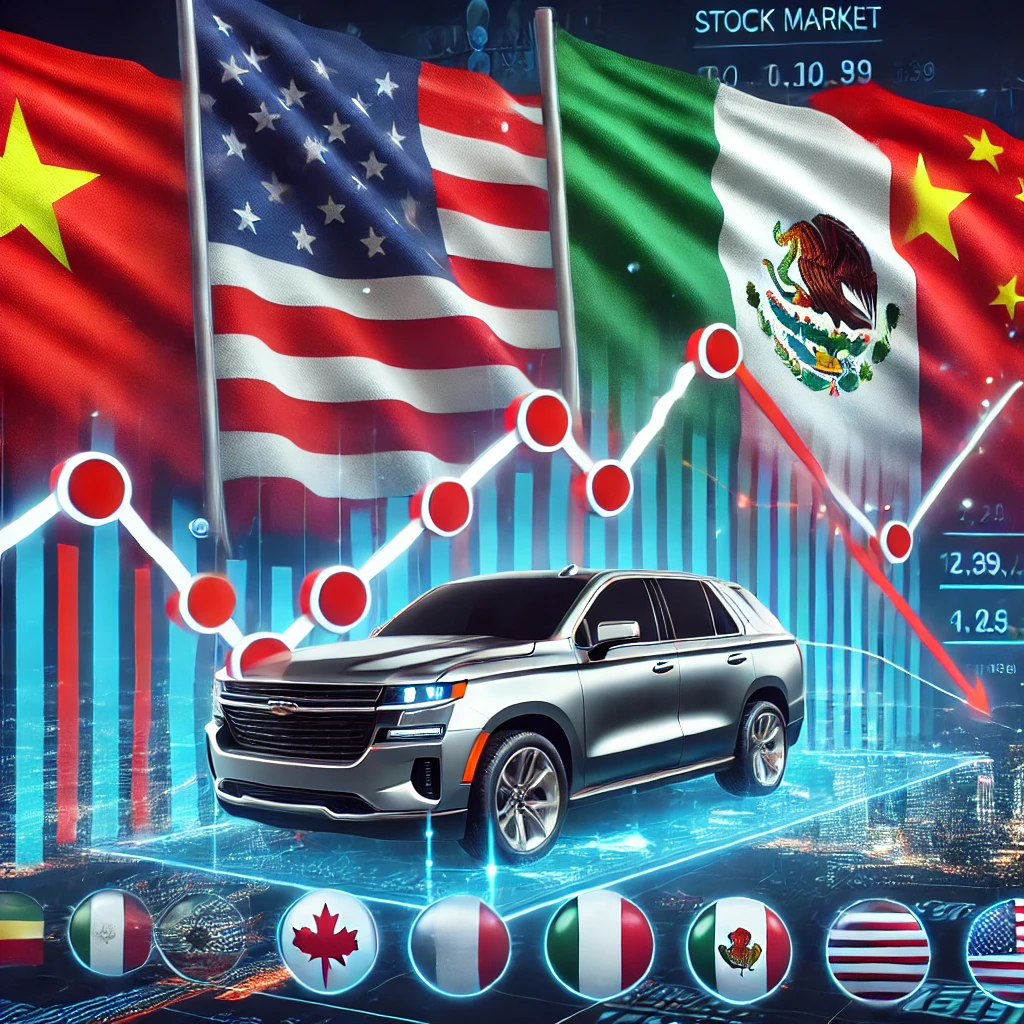 Un grafico che mostra l’andamento del mercato