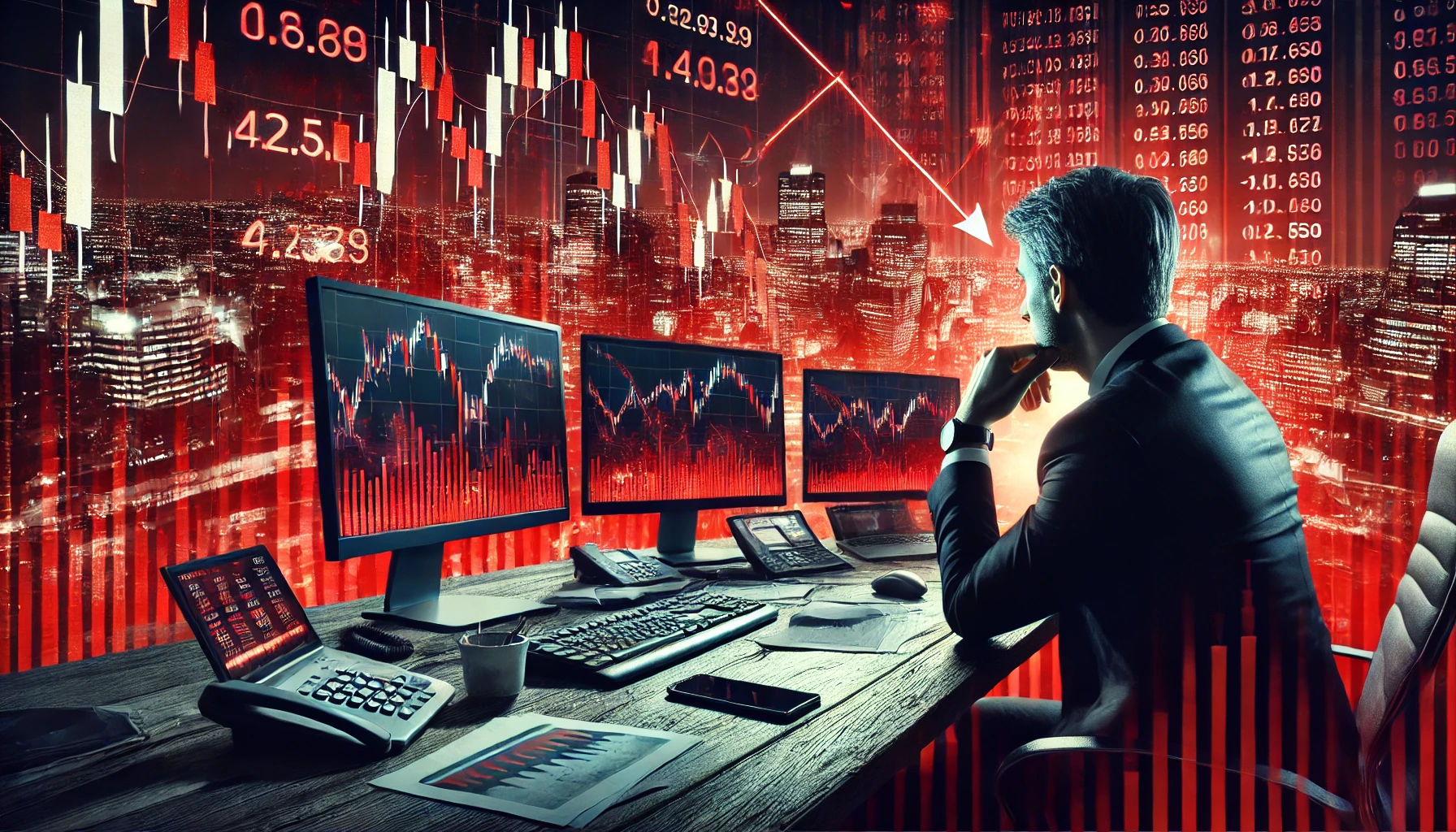il crollo del mercato finanziario