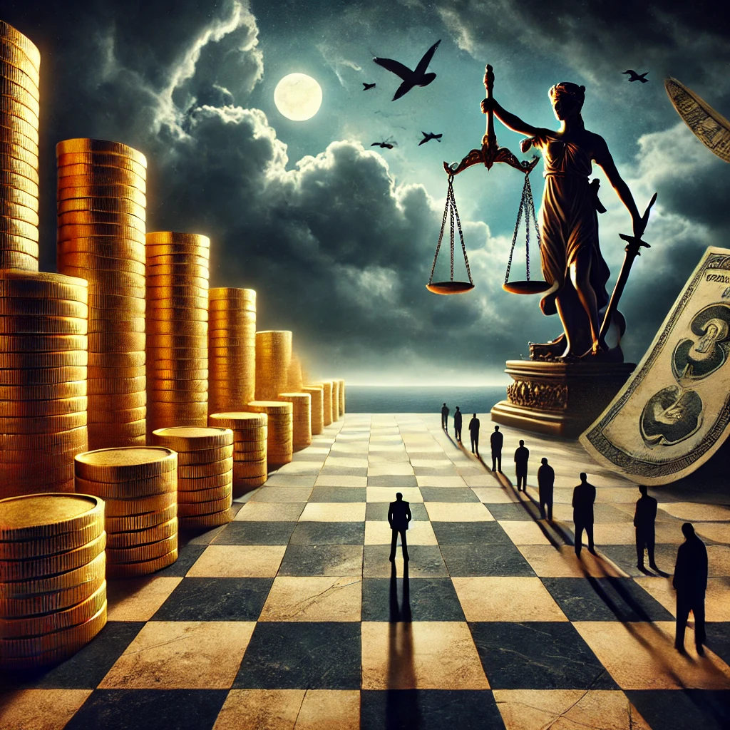 Il Grande Gioco del Potere: Economia, Geopolitica e Disuguaglianze