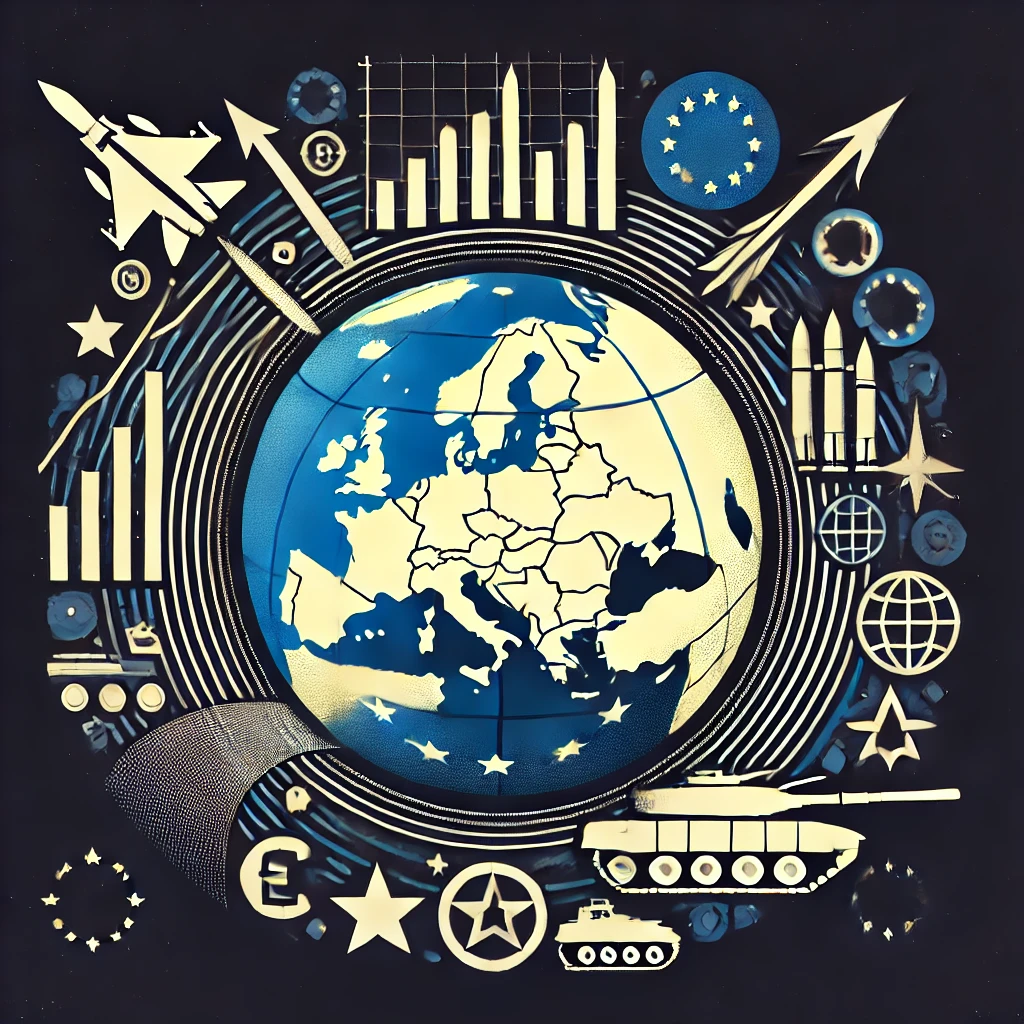 Europa in primo piano
