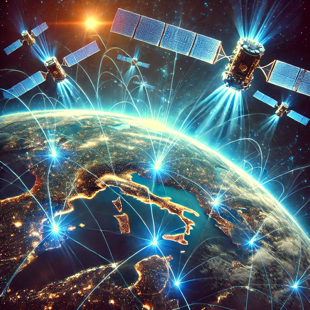 L’impatto della connettività satellitare sul mondo digitale