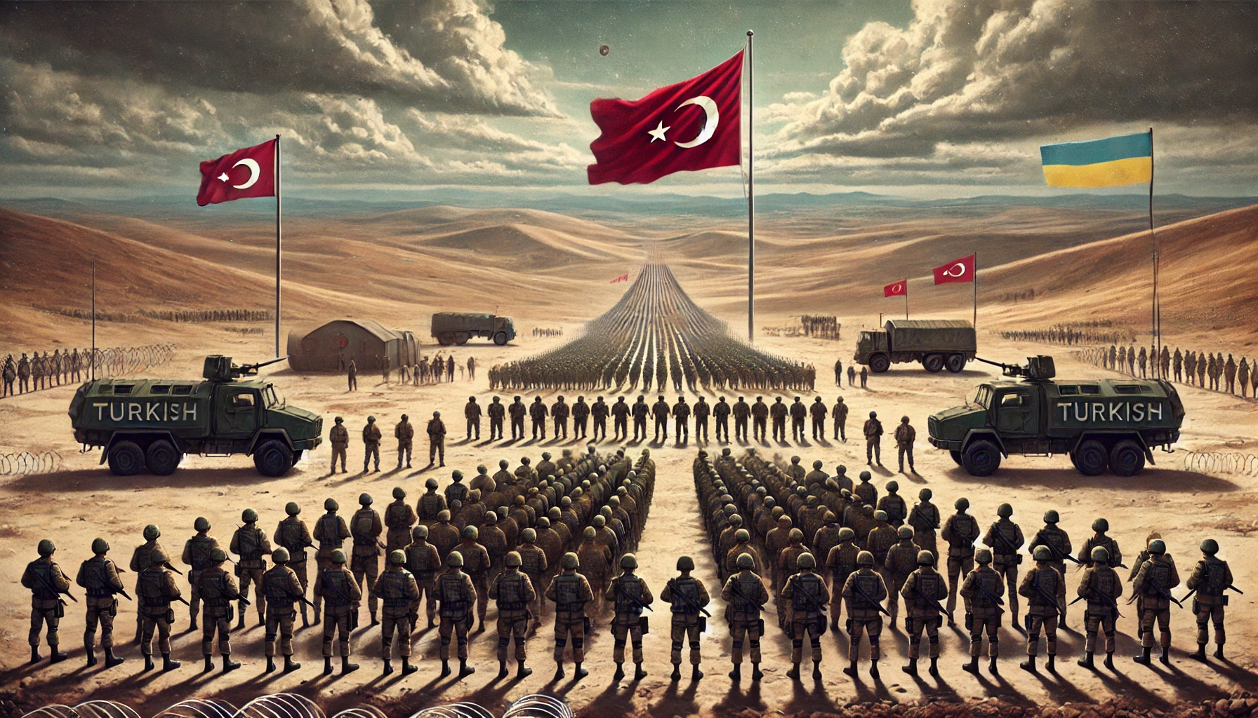 Turchia sull’orlo della frontiera: una presenza che pesa