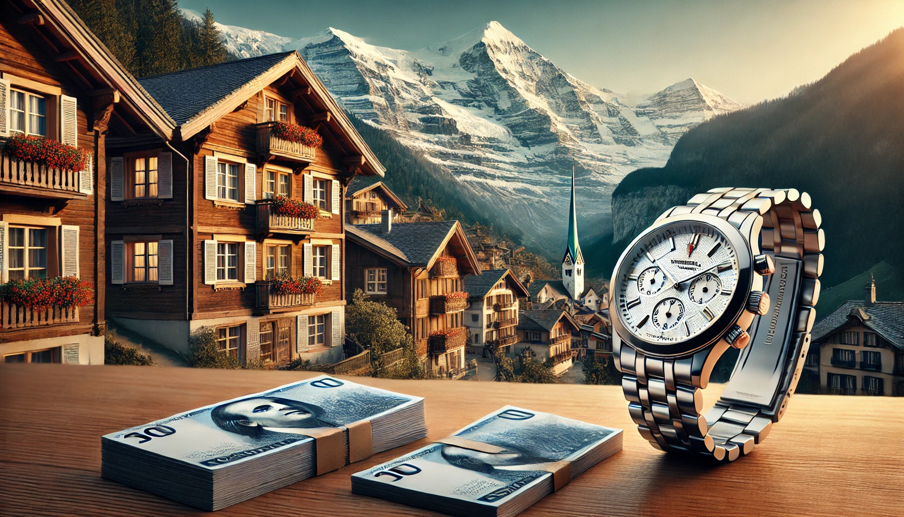 Orologi, Chalet e Franchi: la Svizzera della Tradizione e del Lusso
